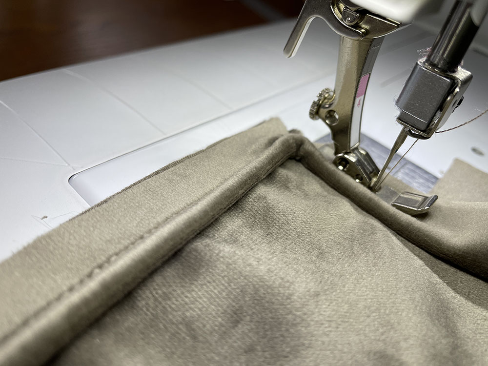 How to Upholster Dining Chairs with Piping Living a Real Life